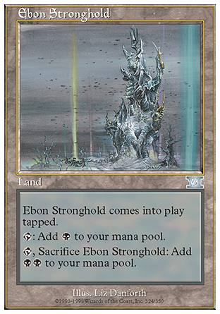 Ebon Stronghold